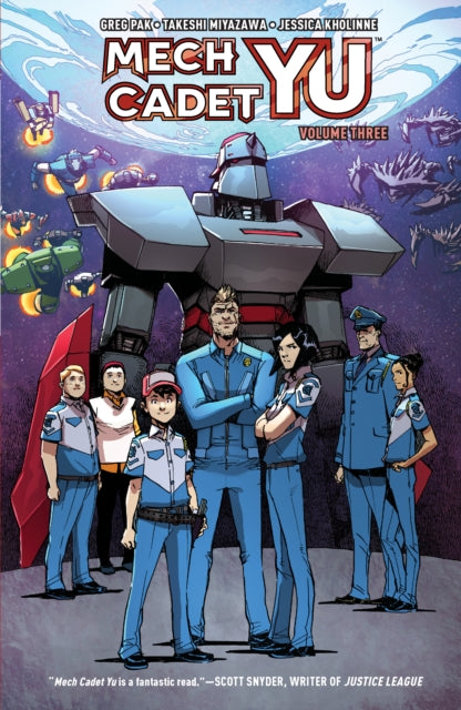 Book cover of: Mech Cadet Yu Vol. 3. By: Greg Pak