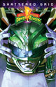 Book cover of: Mighty Morphin Power Rangers: Shattered Grid. By: Kyle Higgins