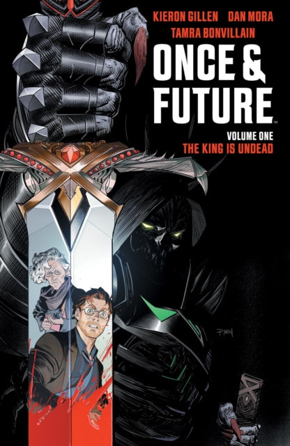 Book cover of: Once & Future Vol. 1. By: Kieron Gillen