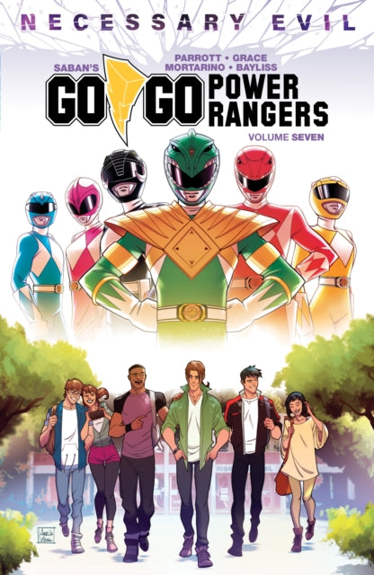 Book cover of: Saban's Go Go Power Rangers Vol. 7. By: Ryan Parrott