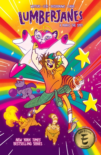 Book cover of: Lumberjanes Vol. 14