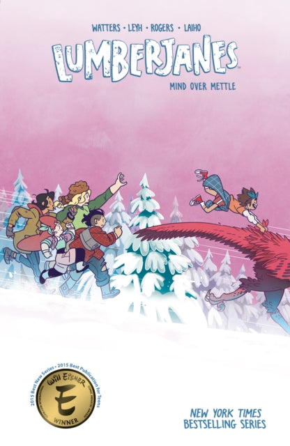 Book cover of: Lumberjanes Vol. 16. By: Shannon Watters