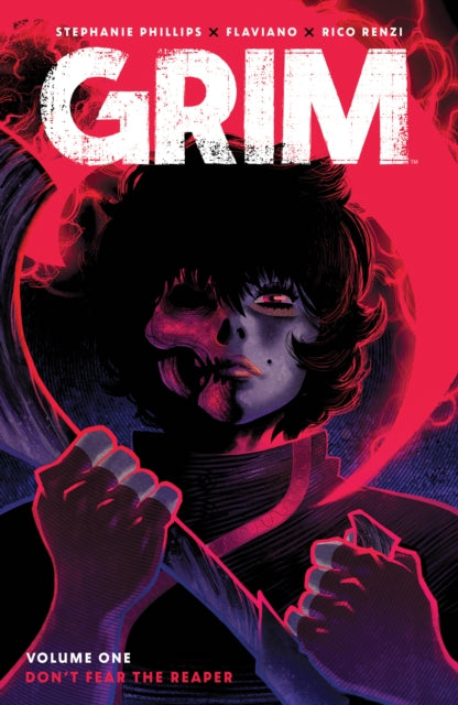 Book cover of: Grim Vol. 1. By: Stephanie Phillips
