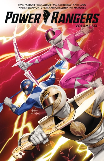 Book cover of: Power Rangers Vol. 6. By: Ryan Parrott