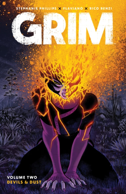 Book cover of: Grim Vol. 2. By: Stephanie Phillips