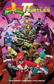 Book cover of: Mighty Morphin Power Rangers/Teenage Mutant Ninja Turtles II. By: Ryan Parrott