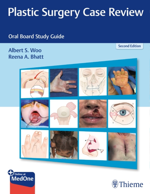 Book cover of: Plastic Surgery Case Review. By: Albert S. Woo