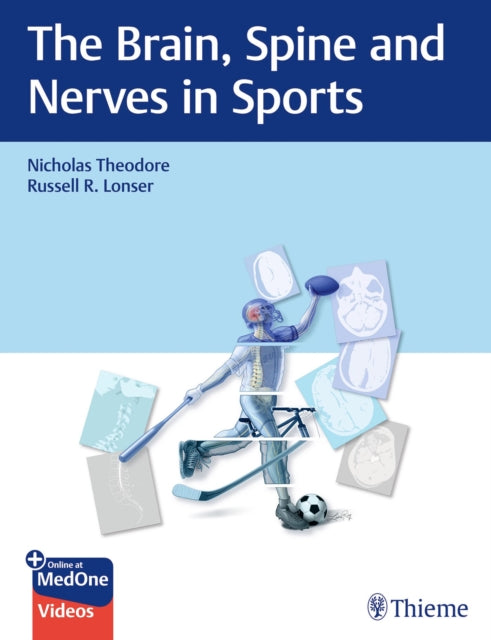 Book cover of: Brain, Spine and Nerves in Sports. By: Nicholas Theodore