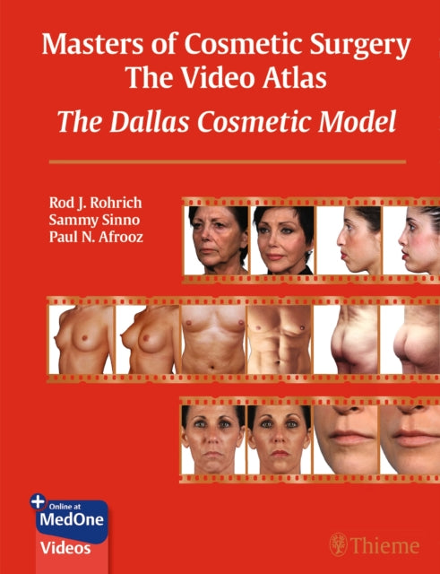 Book cover of: Masters of Cosmetic Surgery - the Video Atlas. By: Rod Rohrich