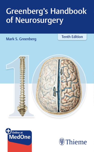 Book cover of: Greenberg's Handbook of Neurosurgery. By: Mark S. Greenberg