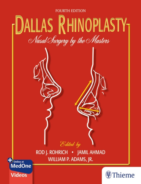 Book cover of: Dallas Rhinoplasty. By: Rod Rohrich