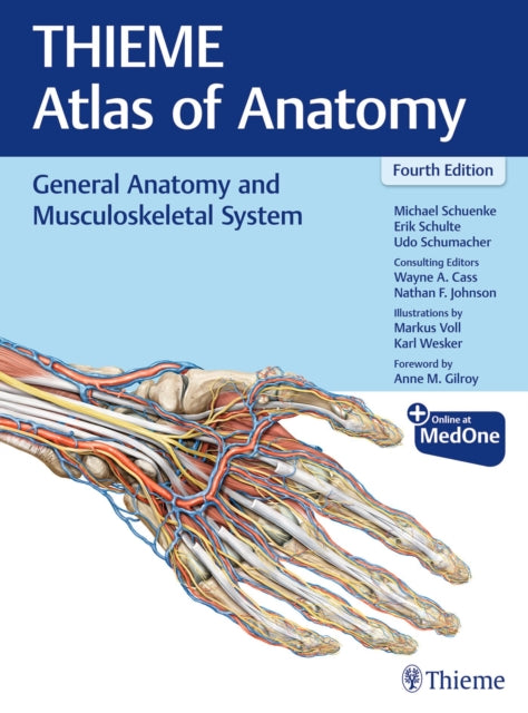 Book cover of: General Anatomy and Musculoskeletal System (THIEME Atlas of Anatomy). By: Michael Schuenke