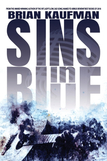 Book cover of: Sins in Blue. By: Brian Kaufman