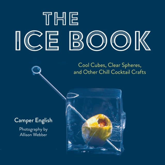 Book cover of: Ice Book. By: Camper English