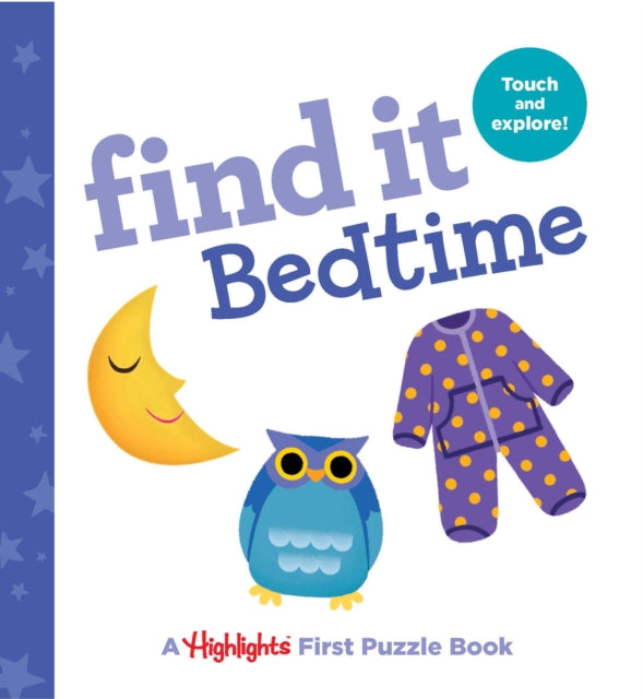 Book cover of: Find it Bedtime