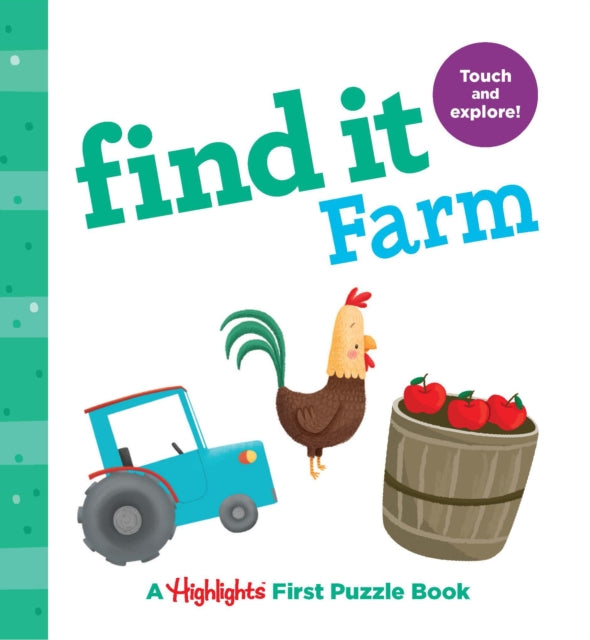 Book cover of: Find it Farm