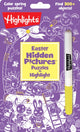 Book cover of: Easter Hidden Pictures Puzzles to Highlight. By: Highlights