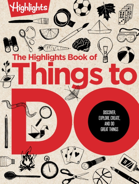 Book cover of: Great Book of Doing. By: Highlights