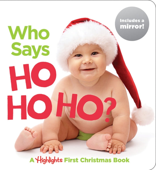 Book cover of: Who Says Ho Ho Ho?