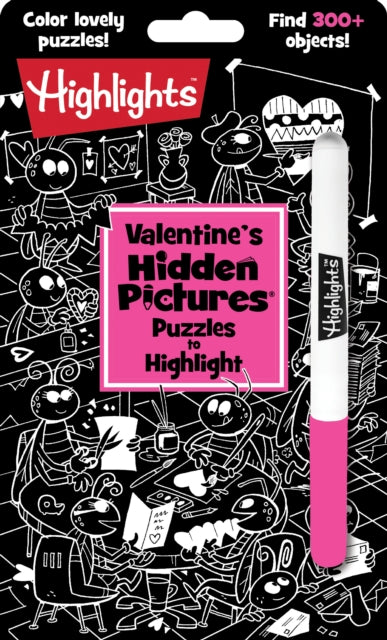 Book cover of: Valentine's Hidden Pictures (R) Puzzles to Highlight. By: Highlights
