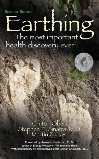 Book cover of: Earthing (2nd Edition). By: Clinton Ober