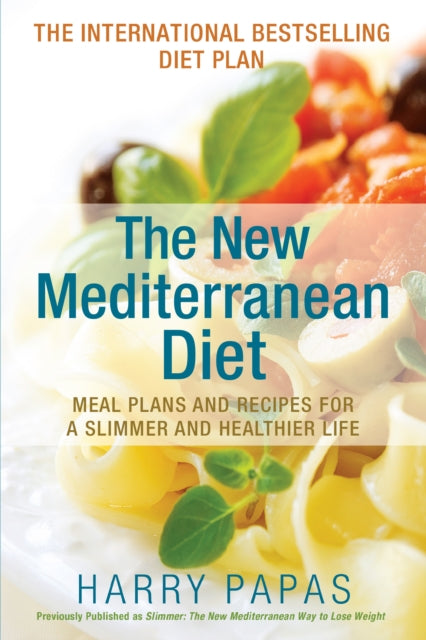 Book cover of: New Mediterranean Diet. By: Harry Papas