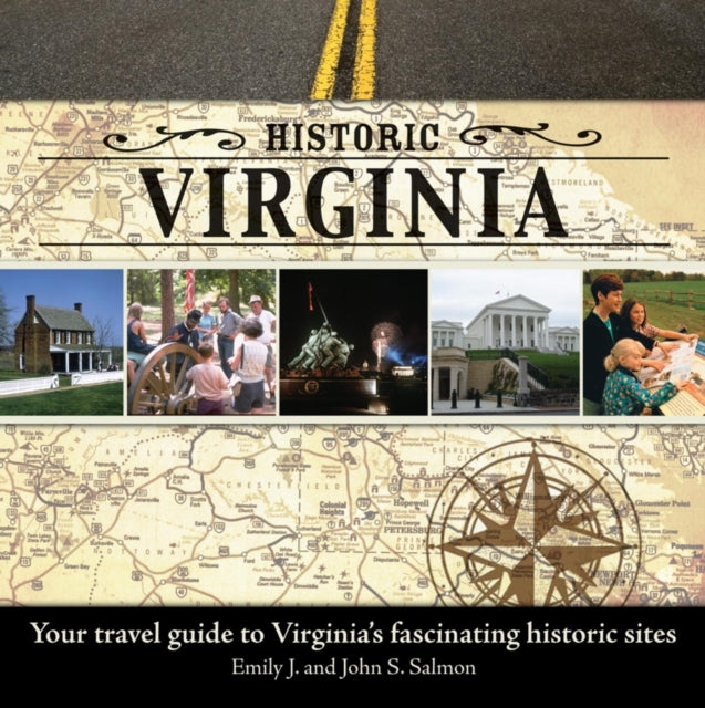 Book cover of: Historic Virginia