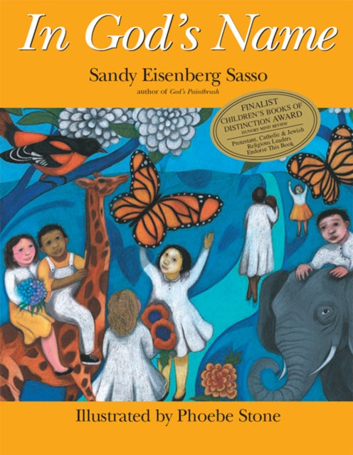 Book cover of: In God's Name. By: Sandy Eisenberg Sasso