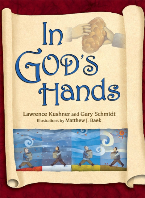 Book cover of: In God's Hands. By: Lawrence Kushner