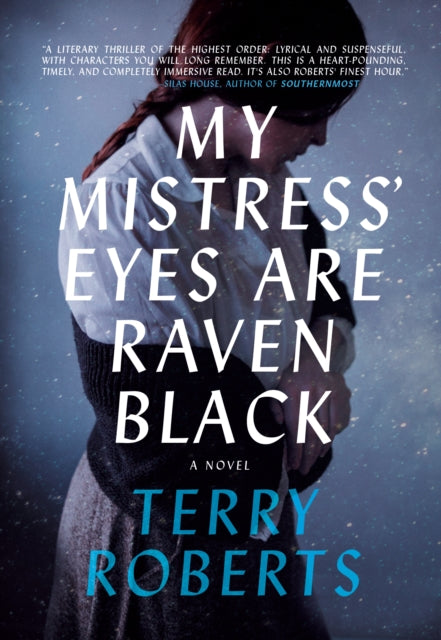 Book cover of: My Mistress' Eyes are Raven Black. By: Terry Roberts