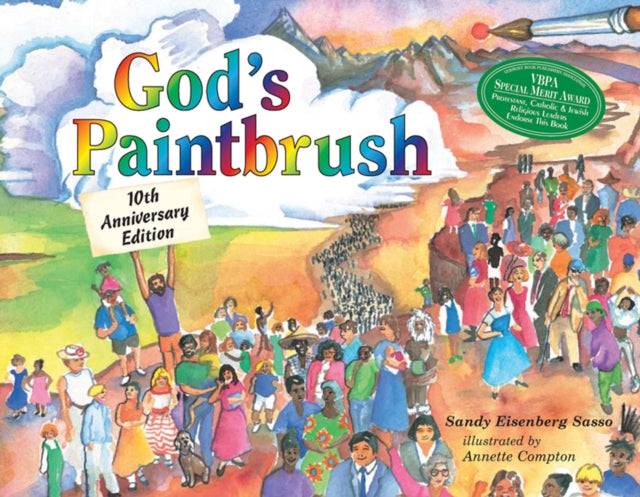 Book cover of: God's Paintbrush. By: Sandy Eisenberg Sasso