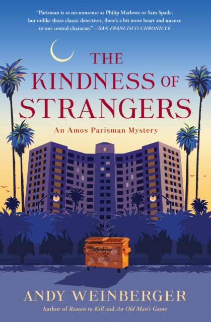 Book cover of: Kindness of Strangers. By: Andy Weinberger