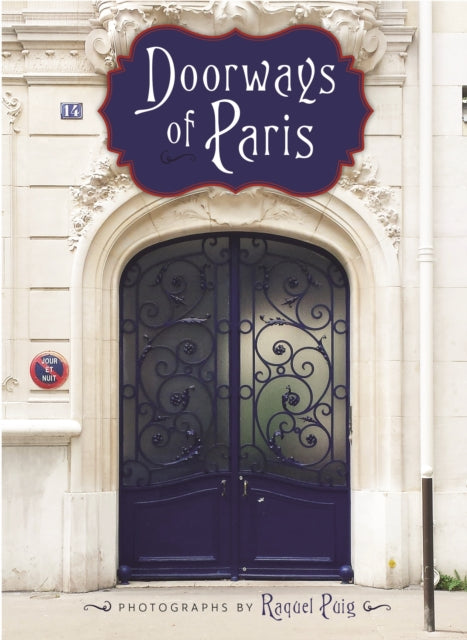 Book cover of: Doorways of Paris. By: PUIG
