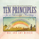 Book cover of: Ten Principles for a Successful Marriage. By: Mac McNair