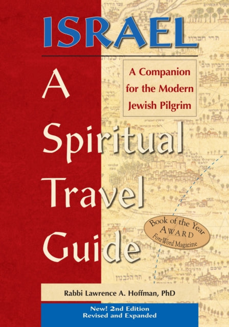 Book cover of: Israel—A Spiritual Travel Guide (2nd Edition). By: Hoffman, Lawrence A.