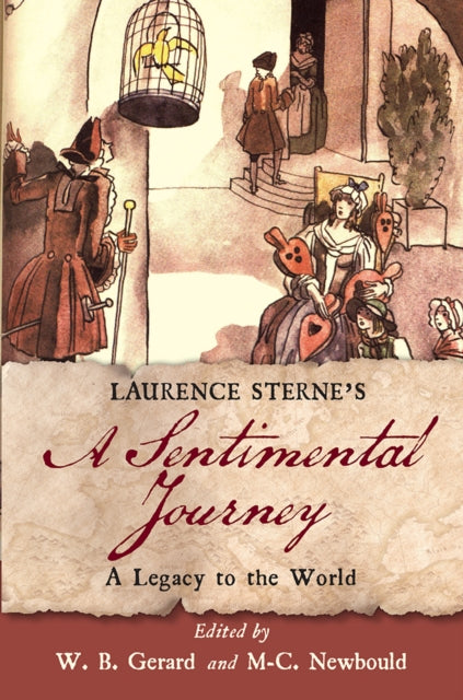 Book cover of: Laurence Sterne's a Sentimental Journey. By: W. B. Gerard
