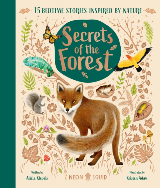 Book cover of: Secrets of the Forest. By: Alicia Klepeis