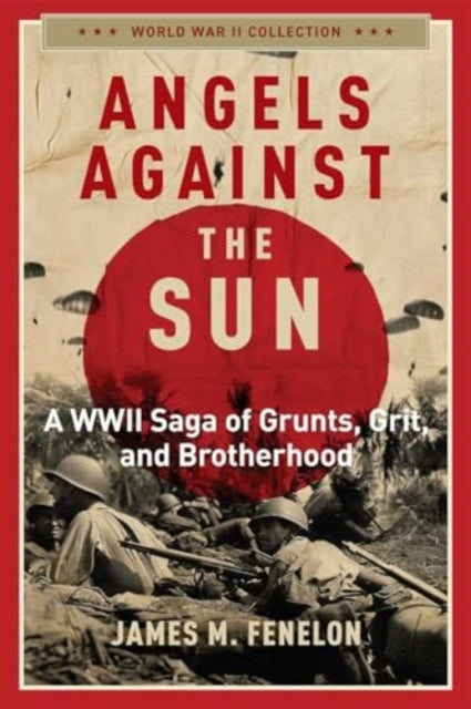 Book cover of: Angels Against the Sun. By: James M. Fenelon