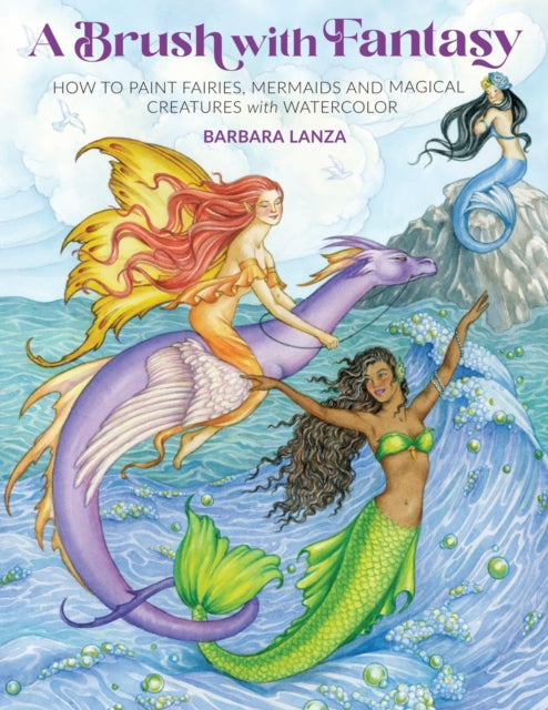 Book cover of: Brush with Fantasy. By: Barbara Lanza