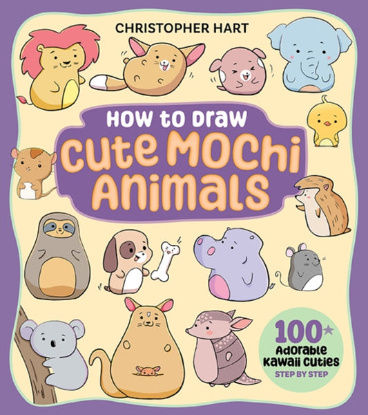 Book cover of: How to Draw Cute Mochi Animals