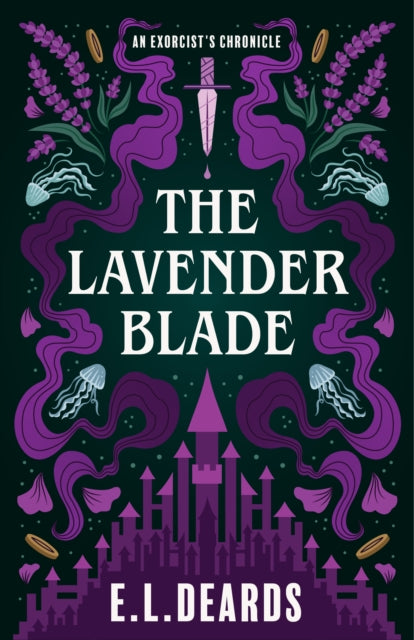 Book cover of: Lavender Blade