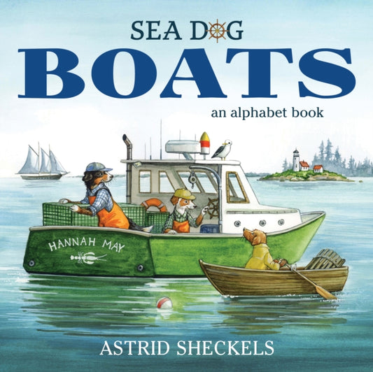 Book cover of: Sea Dog Boats
