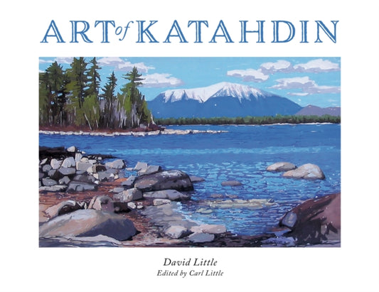 Book cover of: Art of Katahdin. By: David Little