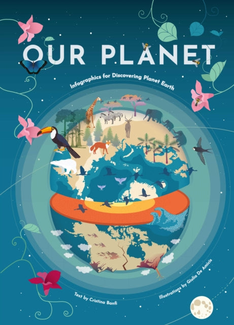 Book cover of: Our Planet. By: Giulia De Amicis
