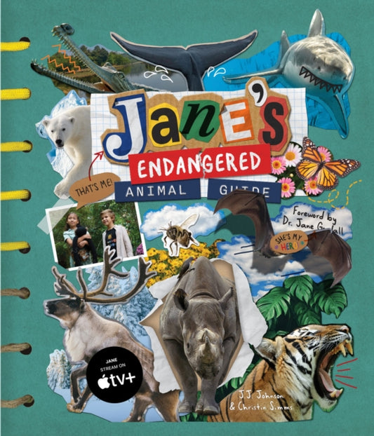 Jane's Endangered Animal Guide, (The Ultimate Guide to Ending Animal Endangerment) (Ages 7-10) 9781684811779 Mango Publishing