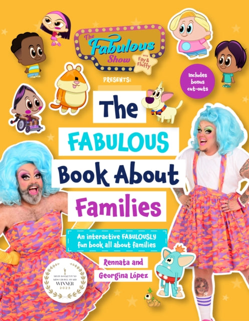 Book cover of: Fabulous Show with Fay and Fluffy Presents. By: Fluffy Soufflé