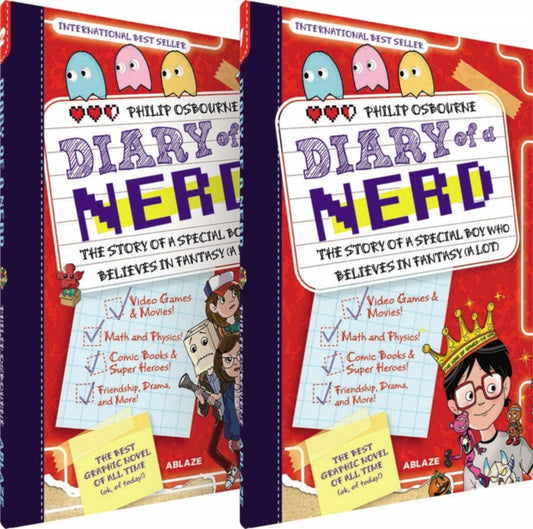 Book cover of: Diary of a Nerd Vol. 1-2 Collected Set. By: Philip Osbourne