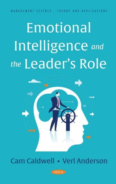 Book cover of: Emotional Intelligence and the Leader's Role. By: Cam Caldwell