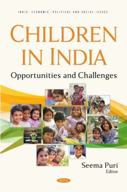 Book cover of: Children in India. By: Seema Puri