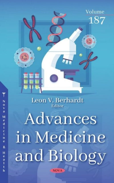 Book cover of: Advances in Medicine and Biology. By: Leon V. Berhardt